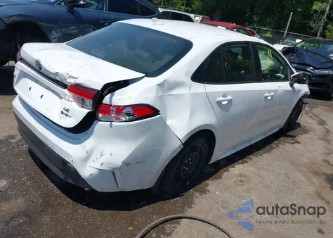 2025 Toyota Corolla Hybrid Le z USA, uszkodzony, nr VIN JTDBCMFE4SJ046566